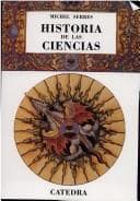 Portada de Historia de Las Ciencias / History of the Sciences