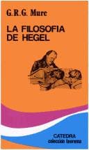 Portada de Filosofia de Hegel, La