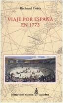 Portada de Viaje Por España En 1773 (Como Nos Vieron)
