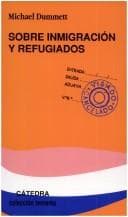 Portada de Sobre Inmigracion Y Refugiados (Teorema Serie Menor)