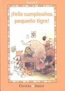 Portada de Feliz Cumpleanos, Pequeño Tigre/Happy Birthday, Little Tiger