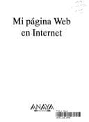 Portada de Mi Pagina Web En Internet