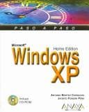 Portada de Microsoft Windows Xp (Paso a Paso / Step-By-Step)