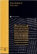 Portada de Con Textos, Nivel Medio/text, Intermediate Level