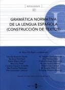 Portada de Gramatica Normativa De La Lengua Española/normative Grammar of the Spanish Language