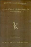 Portada de La difusión del tabaco en España