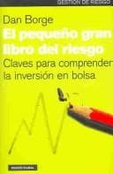 Portada de El pequeno gran libro del riesgo/The small great book of risk