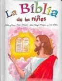 Portada de La biblia de los ninos
