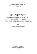Portada de Gil Vicente