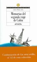 Portada de Memorias Del Segundo Viaje De Colon / Memories of Columbus's Second Trip (Espacio Abierto/Open Space)