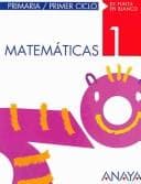 Portada de Matematicas 1