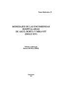 Portada de Monedajes de las encomiendas hospitalarias de Asco, Horta, y Miravet (siglo 14) (Textos medievales)