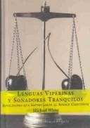 Portada de Lenguas Viperinas Y Sonadores Tranquilos