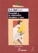 Portada de Foucault y La Educacion