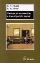Portada de Valores En Evaluacion E Investigacion Social