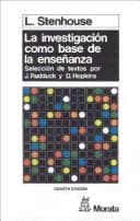 Portada de Investigacion Como Base de La Enseñanza