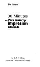 Portada de Para Causar La Impresion Adecuada
