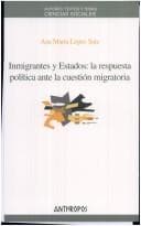 Portada de Inmigrantes y Estados
