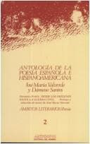 Portada de Antologia de la poesia española e hispanoamericana (Ámbitos Literarios / Poesía, Primera parte - volumen 2.)