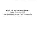 Portada de Estructura Internacional de la Informacion