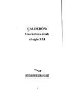 Portada de Calderón