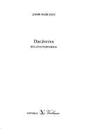 Portada de Dacáveres