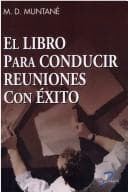 Portada de El libro para dirigir reuniones con éxito
