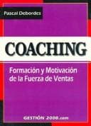 Portada de Coaching Formacion y Motivacion de La Fuerza de Ventas
