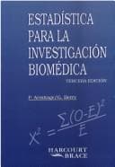 Portada de Estadistica para la Investigacion Biomedica