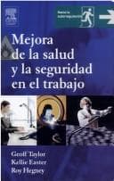 Portada de Mejora de la Salud y la Seguridad en el Trabajo