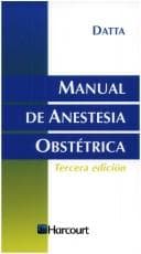 Portada de Manual Anestesia Obstetrica
