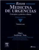 Portada de Rosen Medicina de Urgencias (3 Vols)