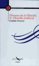 Portada de Historia de La Fisofia I I - Filosofia Medieval