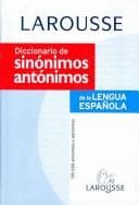 Portada de Diccionario de Sinonimos y Antonimos/ Synonyms and Antonyms Dictionary