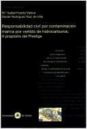 Portada de Responsabilidad Civil Por Contaminacion Marina Por Vertido de Hidrocarburos