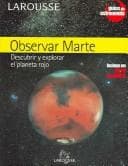 Portada de Observar Martes / Observe Mars