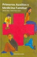 Portada de Primeros auxilios y medicina familiar/First aid and familiar medicne