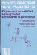 Portada de Unidades Didacticas Para Primaria XI