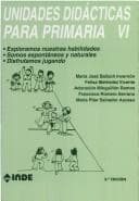 Portada de Unidades Didacticas Para Primaria VI