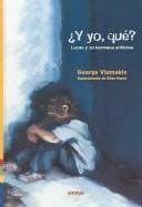 Portada de Y Yo, Que?/what About Me?