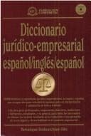 Portada de Diccionario Juridico Empresarial Español
