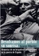Portada de Devolvamos Al Pueblo Su Sonrisa