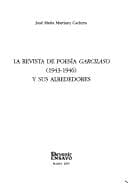Portada de La Revista de Poesia Garcilaso, 1943-1946 y Sus Alrededores