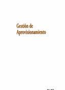 Portada de Gestion de Aprovisionamiento