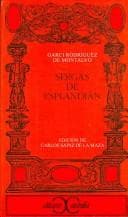 Portada de Sergas de Esplandian/ The Exploits of Esplandian