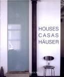 Portada de Houses Casas Hauser