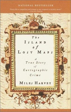 Portada de The island of lost maps