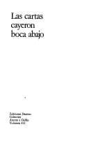 Portada de Las cartas cayeron boca abajo