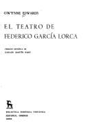 Portada de El teatro de Federico García Lorca