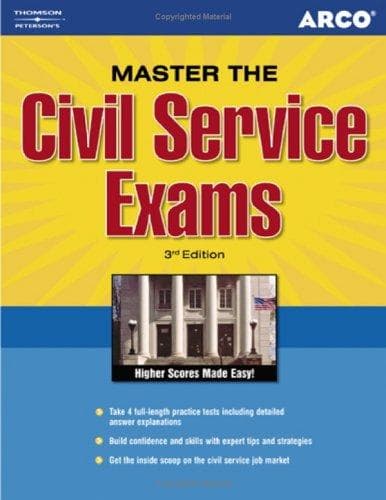 Portada de Master the Civil Service Exam